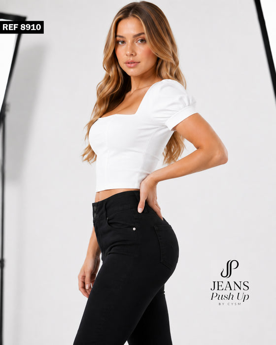 8910 - Push Up Jean by CYSM