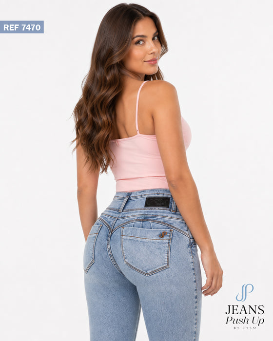 7470 - Push Up Jean by CYSM