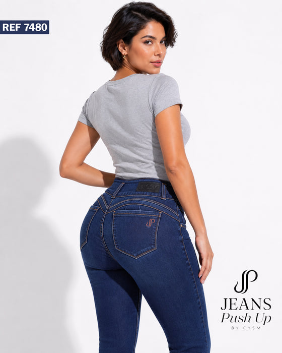 7480 - Push Up Jean by CYSM