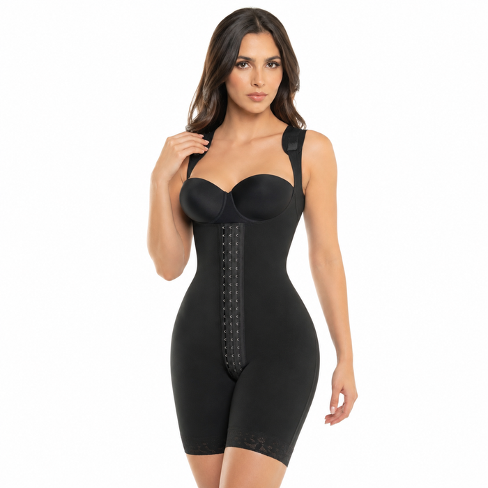 Body de control alto hasta la mitad del muslo - Estilo 455