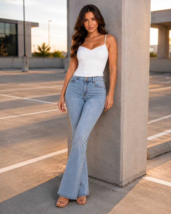 7475-Push Up Jean by CYSM