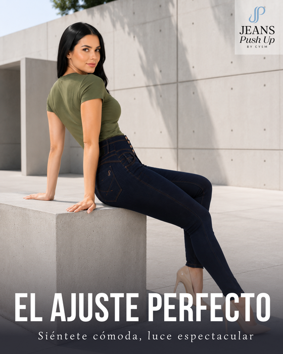 8069-Push Up Jean by CYSM
