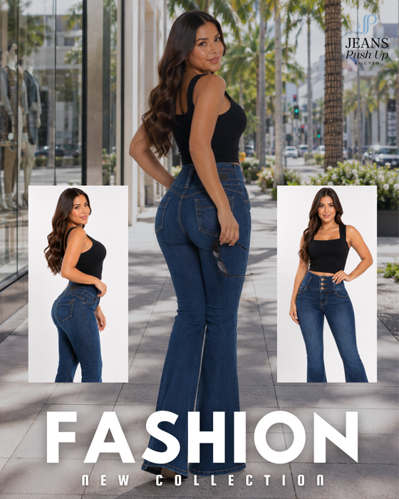 8148-Push Up Jean by CYSM