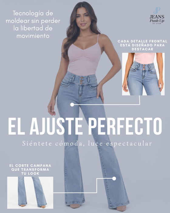 7470 - Push Up Jean by CYSM