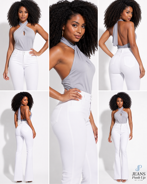 8996-Push Up Jean by CYSM