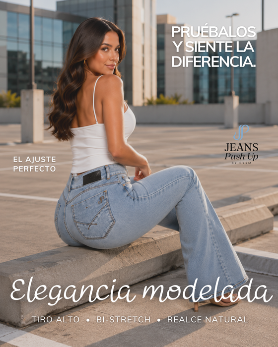 7475-Push Up Jean by CYSM
