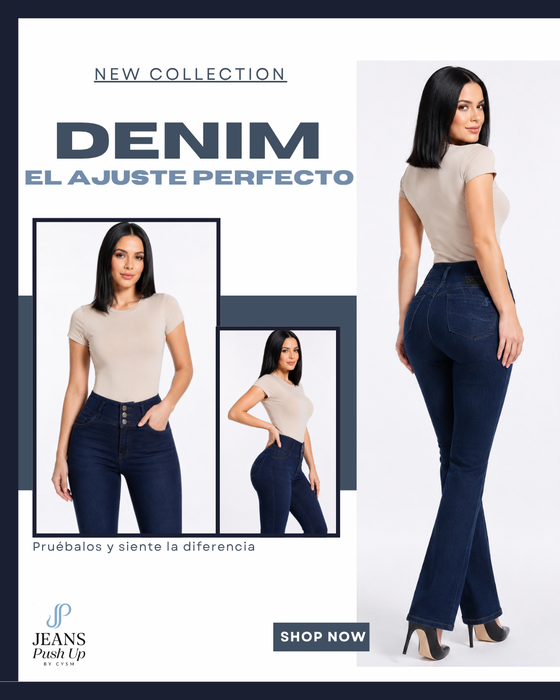 7484 - Push Up Jean by CYSM