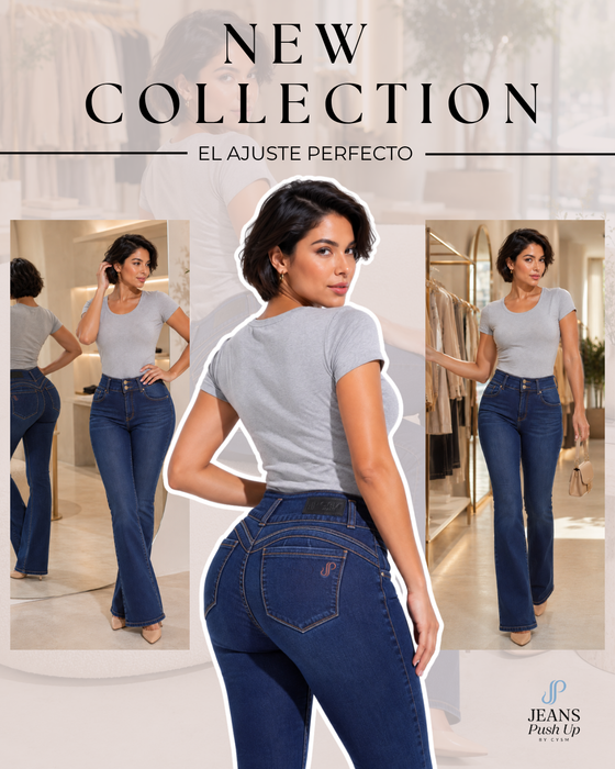 7480 - Push Up Jean by CYSM