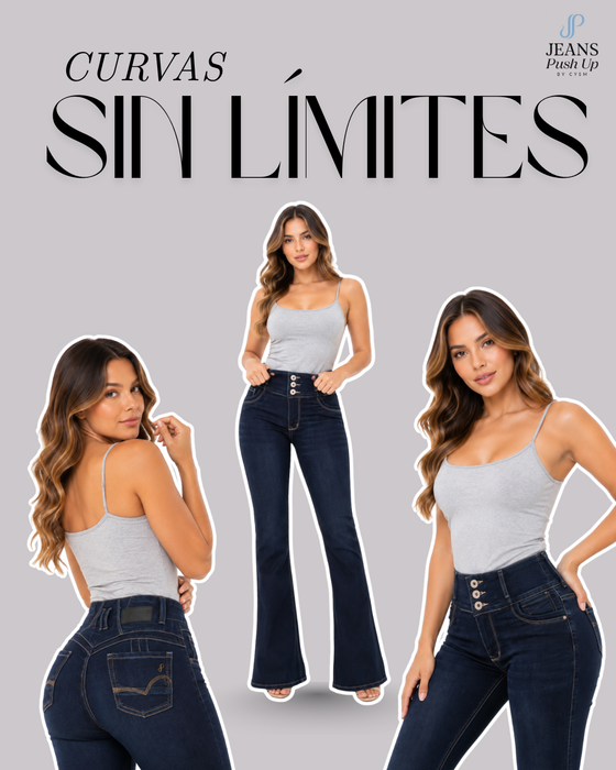 8001-Push Up Jean by CYSM