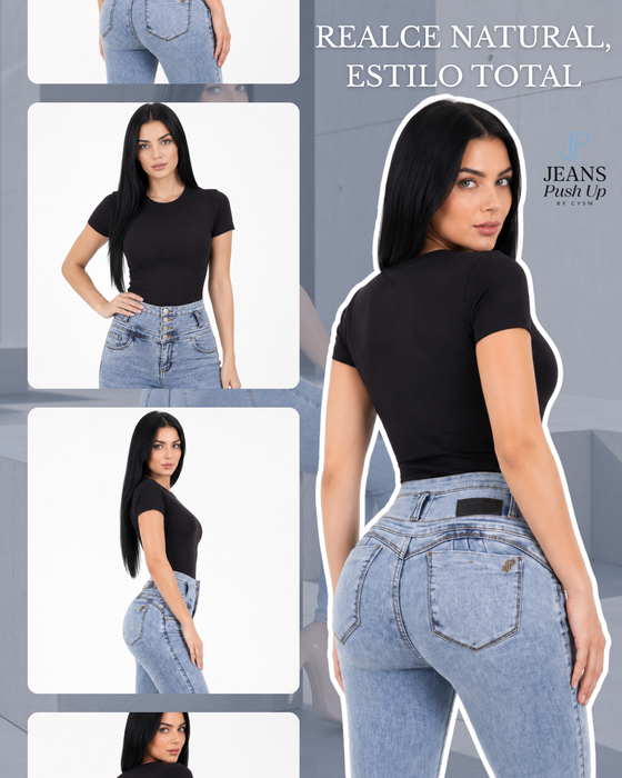 8909 - Push Up Jean by CYSM