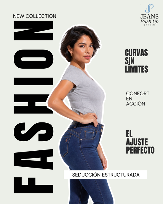 7480 - Push Up Jean by CYSM