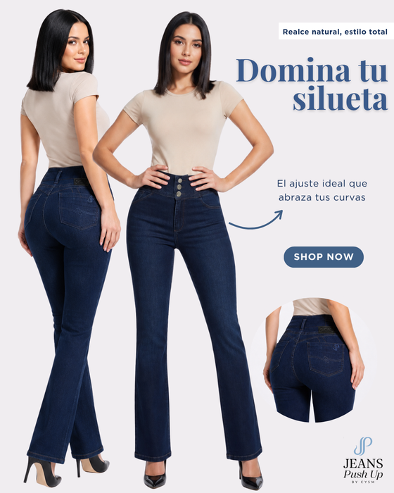 7484 - Push Up Jean by CYSM