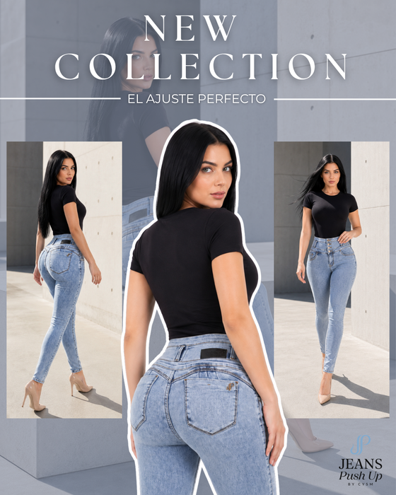 8909 - Push Up Jean by CYSM