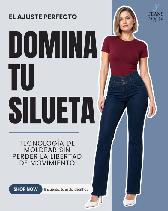 7472 - Push Up Jean by CYSM