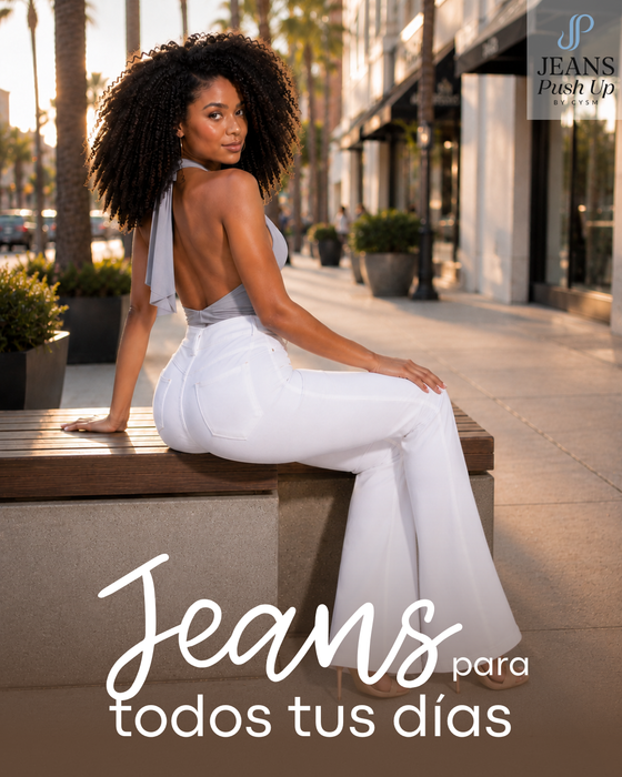 8996-Push Up Jean by CYSM