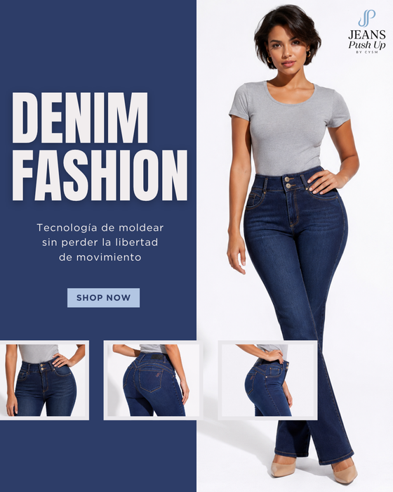 7480 - Push Up Jean by CYSM