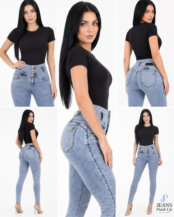 8909 - Push Up Jean by CYSM