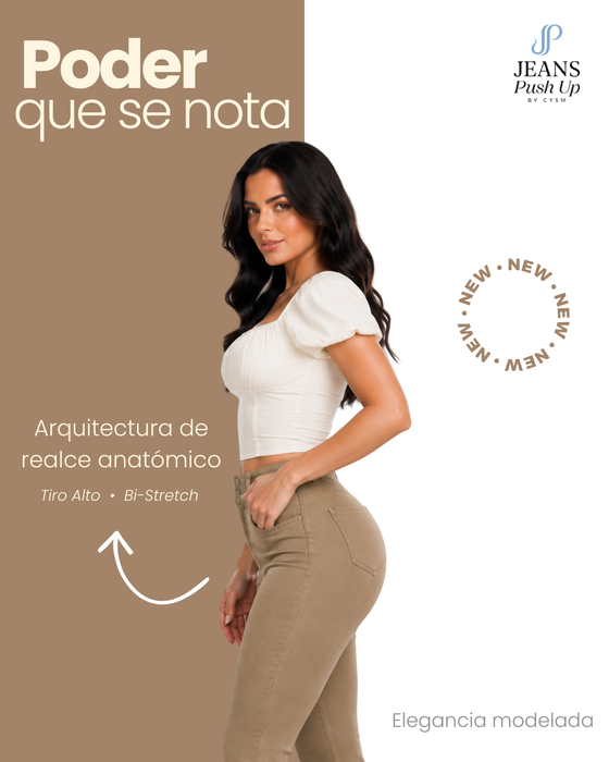 8995-Push Up Jean by CYSM