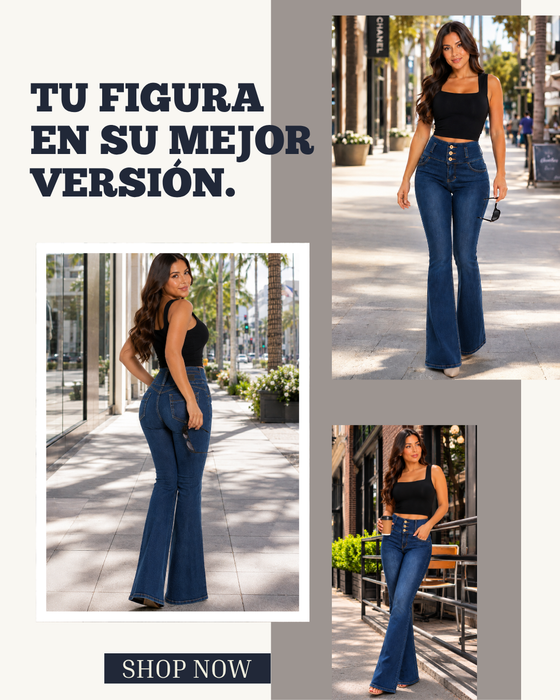 8148-Push Up Jean by CYSM