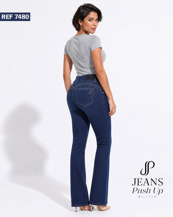 7480 - Push Up Jean by CYSM
