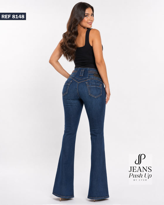 8148-Push Up Jean by CYSM