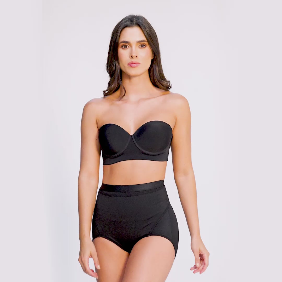 Braguita moldeadora de abdomen - Estilo 210