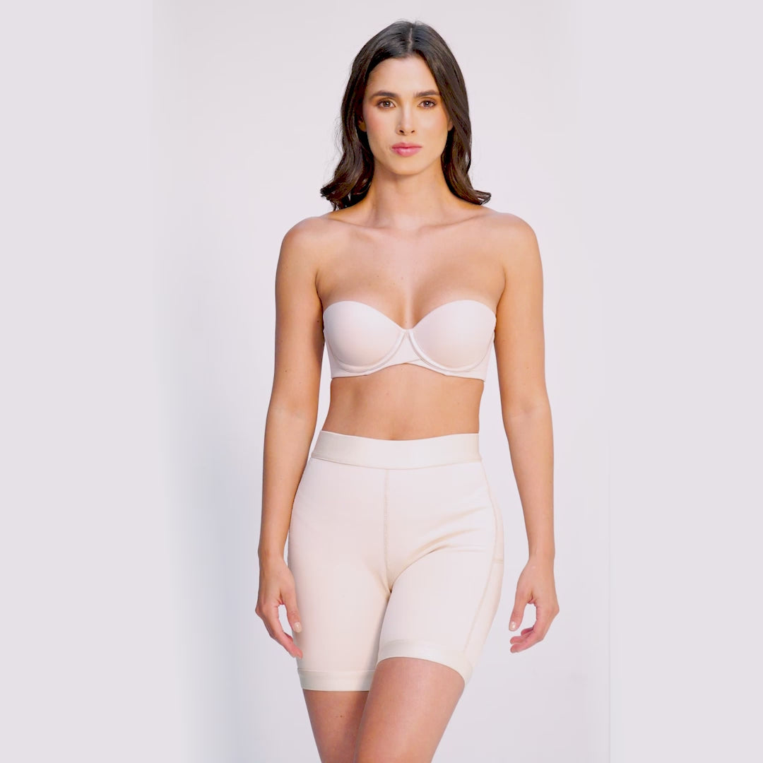 Pantalones cortos térmicos que realzan los glúteos - Estilo 256 