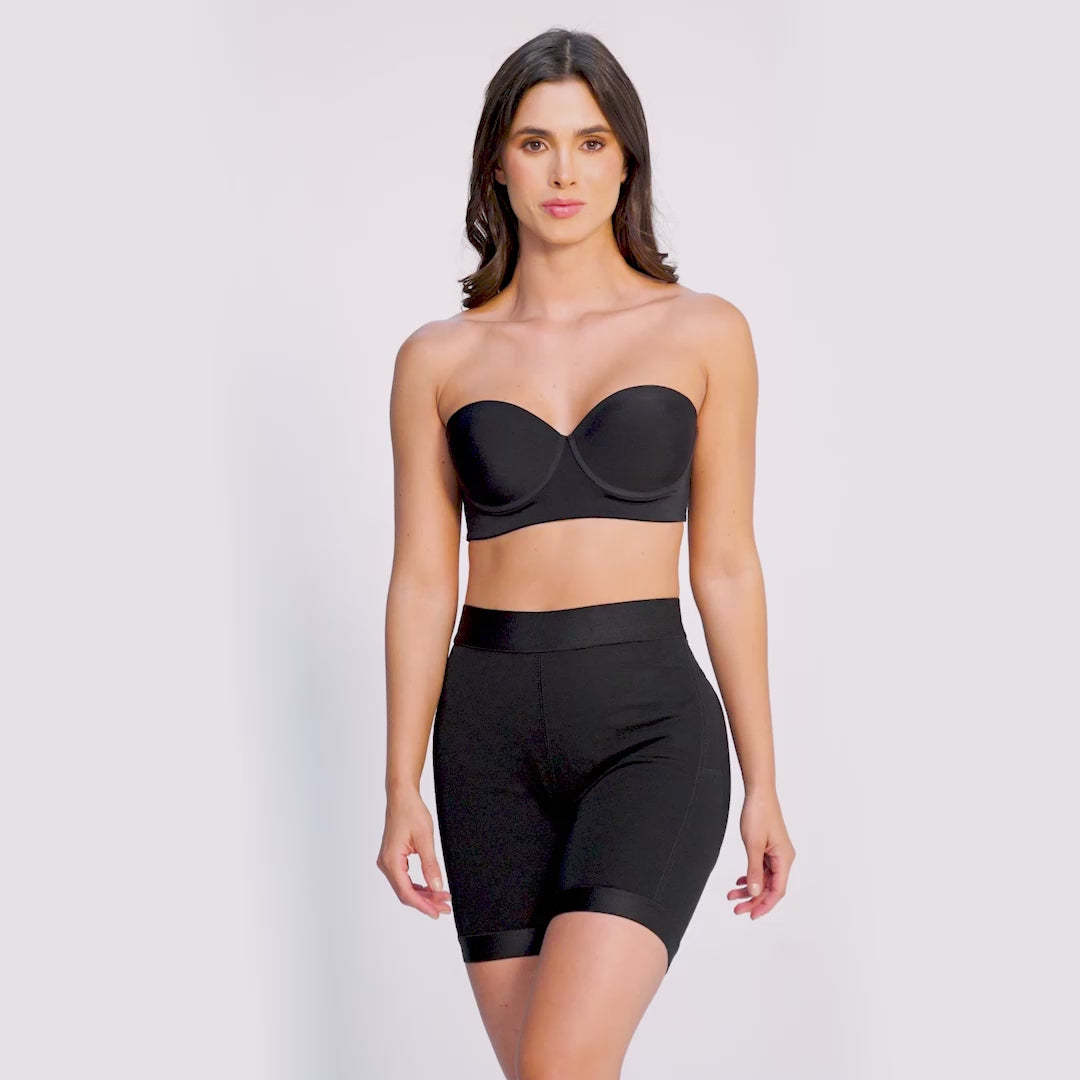 Pantalones cortos térmicos que realzan los glúteos - Estilo 256 