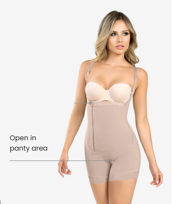 Body de compresión sin sujetador - Estilo 435
