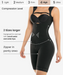 High compression bodysuit with zip crotch - Style 462-CYSM Shapers- .