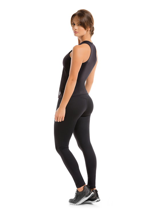 Compression and Abdomen Control Basic Skinny Fit Legging-CYSM Shapers- Fit Leggings.