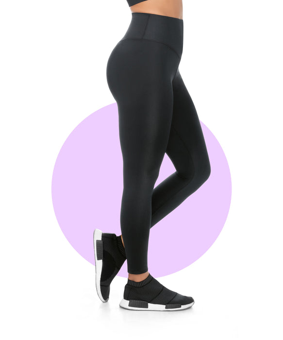 941-Double Compression and Abdomen Fit Legging Control-CYSM Shapers- Fit Leggings.