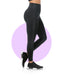 941-Double Compression and Abdomen Fit Legging Control-CYSM Shapers- Fit Leggings.