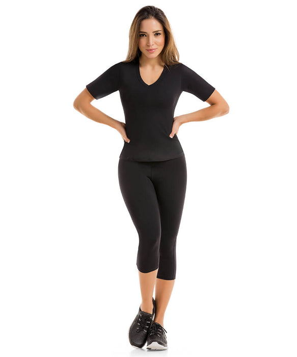 Basic Capris - Fit by CYSM-CYSM Shapers- Capri.